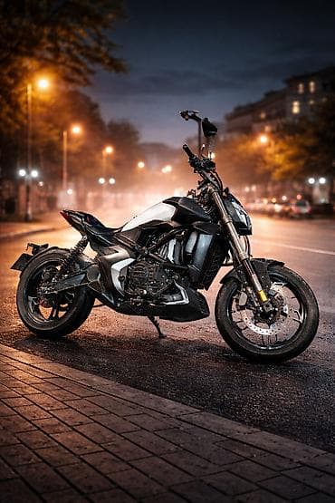 maped satiram: Zontes 310 V - İdeal Vəziyyətdə Motosiklet çox səliqəli istifadə — 2