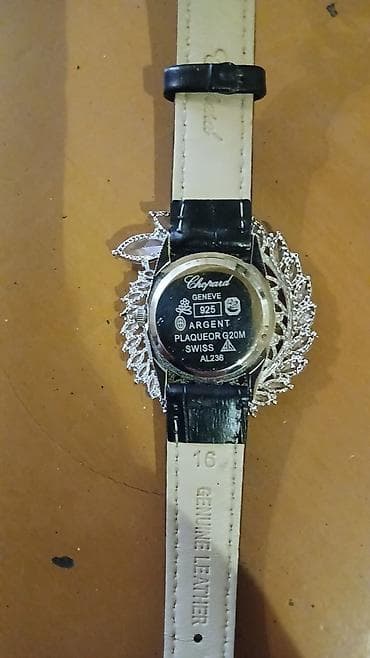 android saat: İşlənmiş, Qol saatı, Chopard, rəng - Qara — 2