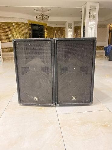 pishalka: Electro‑Voice T251+ səhnə akustikası – - İstehsal: ABŞ (Made in — 5