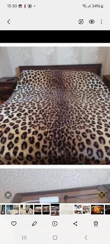 Дом и сад: Двуспальная кровать — 2