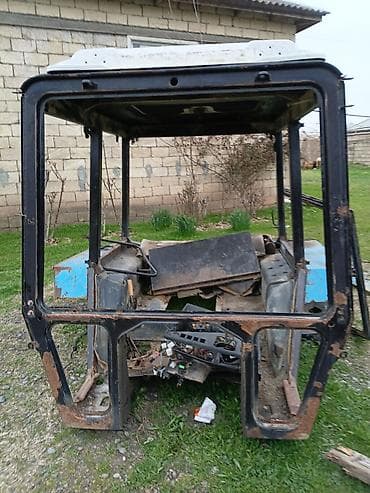 Traktor kabini – skelet və ehtiyat hissələri - Metal kabin karkası