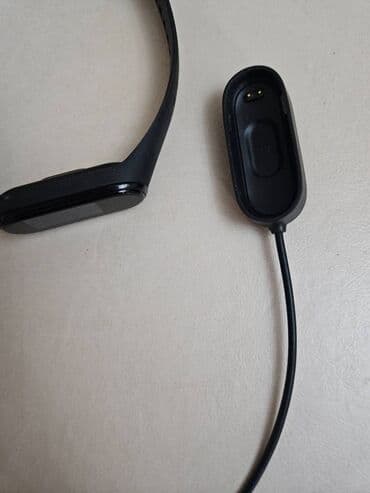 Changan: Smart qolbaq, Xiaomi, Bluetooth, rəng - Qara — 2