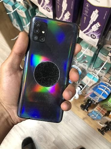 redmagic 9s pro: Samsung Galaxy A51, 64 GB, Barmaq izi — 1