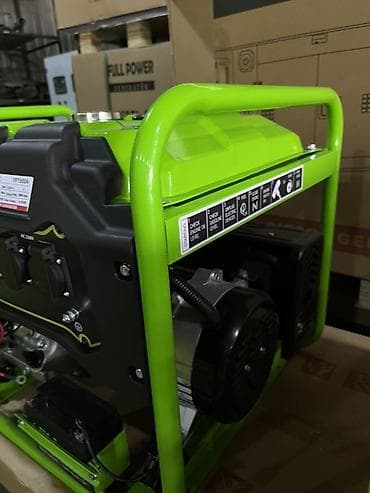 kitayiski roza: FULL POWER YP7500A benzinli generator - Güc: Maksimum 6.5 kW, nominal — 3