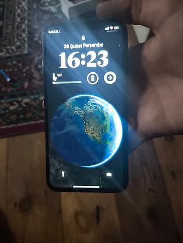 poco yeni: IPhone X, 64 GB, Qara, Zəmanət, Simsiz şarj, Face ID — 5