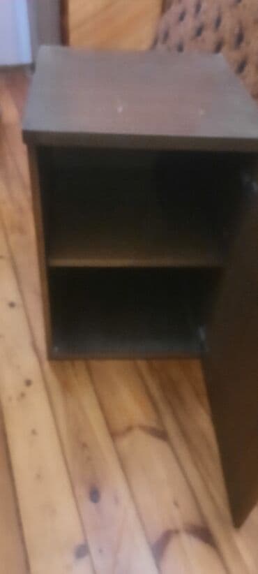 düyü: Taxta komod/kiçik tumbə - Klassik dizaynlı, qapalı model - Material — 1