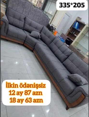 metbex mebel: Künc divan, Yeni, Açılan, Bazalı, Parça, Şəhərdaxili pulsuz çatdırılma — 1