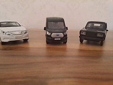 cd disk: Məhsul: Metal maket avtomobil kolleksiyası – Hyundai Sonata sedanı — 1