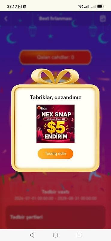 program teminati: Sadəcə telefonla gündə cəmi bir neçə dəqiqə ayırmaqla real gəlir əldə — 2