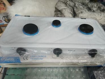 stolustu qaz peci: Плита Газовая, Настольная, 3 конфорки, Новый — 4