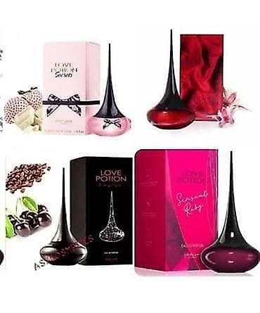 parfum vitrine: Oriflame "love Potion" parfüm,50 ml — 1