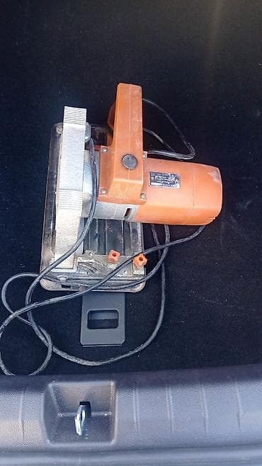 beton yonan aparat: Elektrik Diskli Mişar – stolüstü/əl tipli Məhsul təsviri: - Güclü — 2