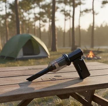 🌪️ Super Güclü Turbo Jet Fan - 130,000 RPM / 6000 mAh ​Maşın