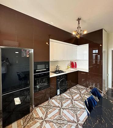 ag seher evler satilir: 9-cu mikrorayon, 3 otaqlı, Yeni tikili, m. Nəsimi, 129 kv. m — 2