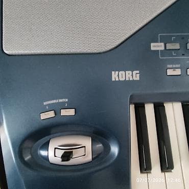 elekt: Korg Pa800 aranjiman sintezator - Model: Korg Pa800 (etiketdə — 1