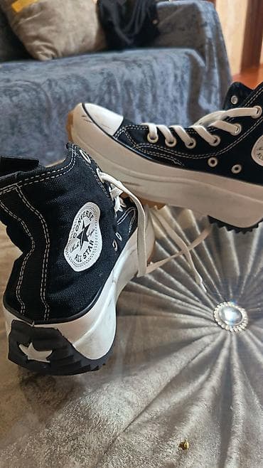 platforma ayaqqabı: Məhsul: Converse Run Star Hike tərzində yüksək boğaz idman — 2