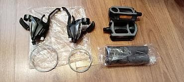 Велозапчасти: Hamısı yenidi tək shimano skorus qiymetine 3 lü dəst satıram — 1