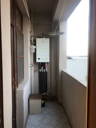 ağ şeher evler: Bakixanov Residance binasinda 50m2 iki otaqli yeni temirden cixmis ev — 6