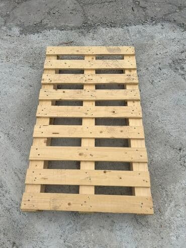 Taxta palet - Material: Şam ağacından yığma, çoxsaylı taxta lamellər lalafo.az -da Taxta palet - Material: Şam ağacından yığma, çoxsaylı taxta lamellər