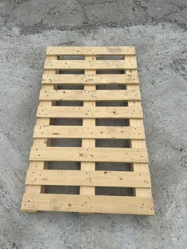 поддон акпп: Taxta palet - Material: Şam ağacından yığma, çoxsaylı taxta lamellər — 1