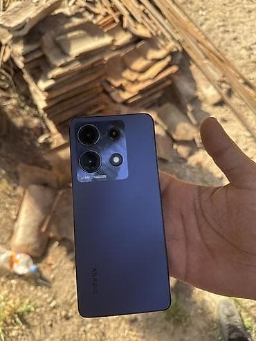 telfon soyuducu: Infinix Note 30, 128 GB, rəng - Bənövşəyi, Sensor — 2