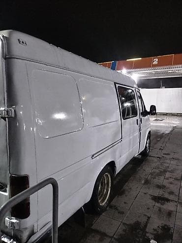 disk r20: Ford Transit yük mikroavtobusu - Korpus: Uzun və yüksək damlı, ağ — 4