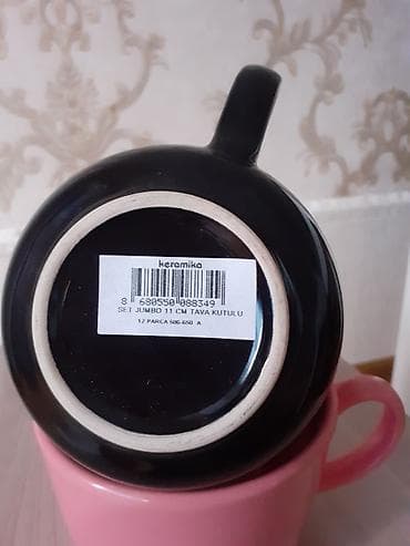 divar asilqani: Fincanlar, Keramika, 2 ədədli dəst — 5