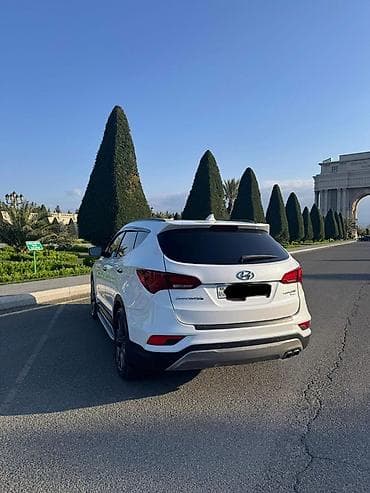 turbo az masqiviç: Hyundai Santa Fe: 2 l | 2017 il Ofrouder/SUV — 1