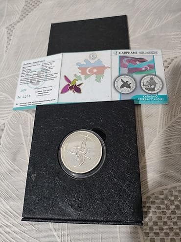 Kitablar və jurnallar: Xüsusi xatirə sikkəsi dəsti – “Qarabağ Azərbaycandır!” (2020) - — 3