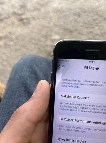 apple qulaqcıq: IPhone 7, 32 GB, Jet Black, Barmaq izi — 6