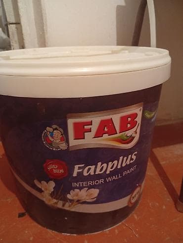 FAB Fabplus – daxili divar boyası - Brend: FAB - Seriya: Fabplus - — 1