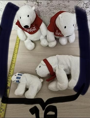 gence oyuncaq magazasi: Мягкие игрушки 
Фиолетовые антилопы Fortnite каждая 10 манат — 4