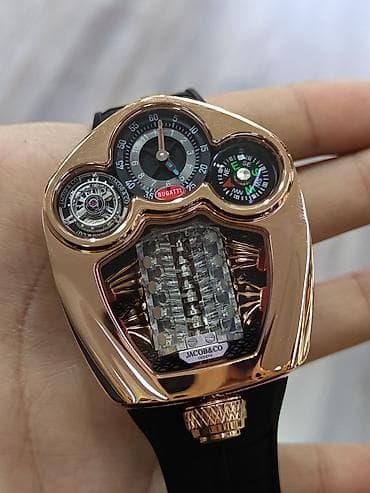 topdan bijuteriya satışı: Qol saatı, rəng - Qızılı — 1