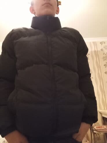 su keçirməyən kişi gödəkçəsi: Kurtka, Bolonka, Qış, Lacoste, S — 12