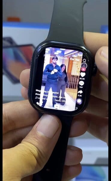 200 manata telefonlar: Smart saat, Smart, Sensor ekran — 2