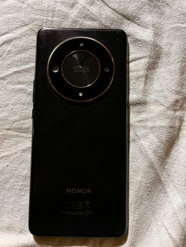 Taclar: Honor X9 5G, 256 GB, rəng - Qara, Barmaq izi — 2