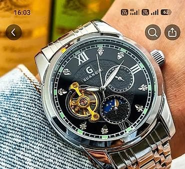 luc saati: Qol saatı, rəng - Qara — 2