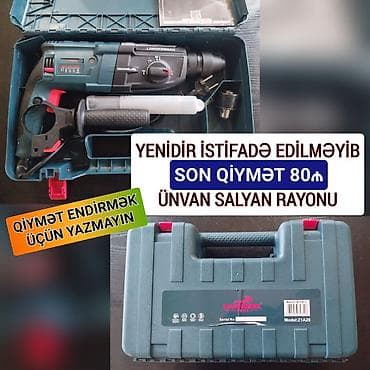 DavamBek Z1A28 perforator/daşdelənci – dəst şəklində. Xüsusiyyətlər lalafo.az -da DavamBek Z1A28 perforator/daşdelənci – dəst şəklində. Xüsusiyyətlər