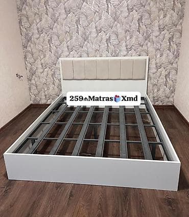 masinli kravat: İkinəfərlik, Bazasız, Ödənişli matras, Siyirməsiz, MDF — 4