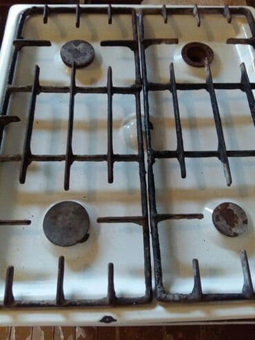 газовые печи: Плита Газовая, Отдельностоящая, 4 конфорки — 3