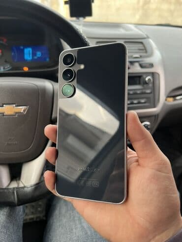 hdd 2.5: Samsung S25, 128 GB, rəng - Qara, Sensor — 1