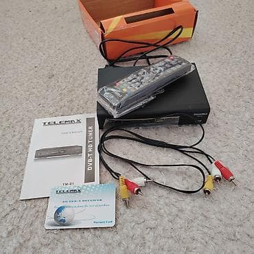107 ekran: TELEMAX TM-01 DVB-T HD Tuner Xüsusiyyətlər: - Rəqəmsal yerüstü — 1