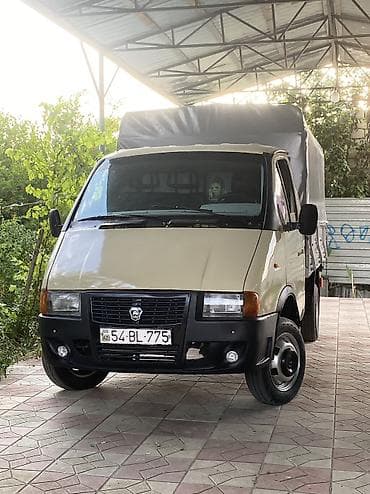 QAZ GAZelle, 2000 il, motor 2.4 l, Tent, Yeni