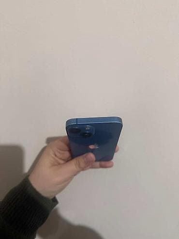 ipone 13 mini: IPhone 13, Mavi, Face ID — 5