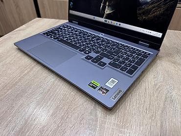 ucuz kompüter: İşlənmiş Lenovo LOQ, 15.6 ", AMD Ryzen 5, 512 GB, Ünvandan götürmə, Ödənişli çatdırılma, Rayonlara çatdırılma — 4