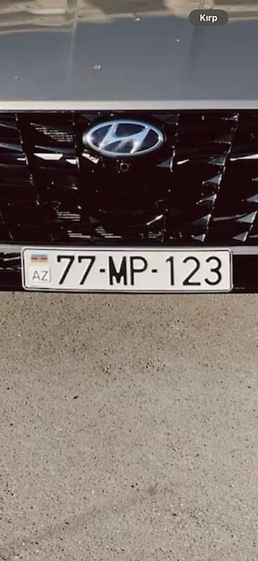 maped kreditle: Azerbaycan dövlət nömrə nişanı: 77-MP-123 Real alıcı olsa endirim — 1