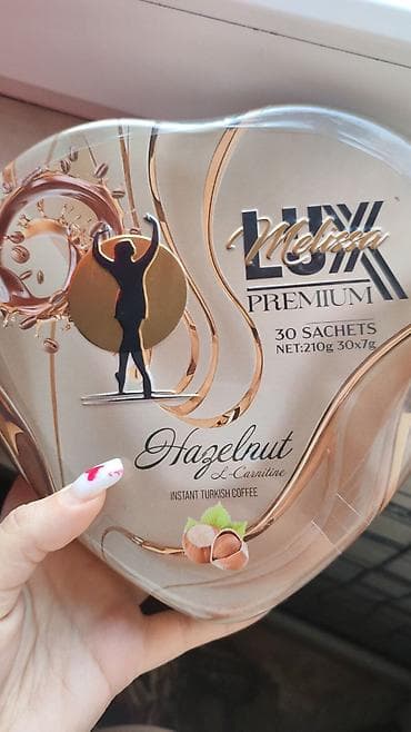 termos fincan: Melissa LUX Premium instant qəhvə – ləpəli (hazelnut) və darçınlı — 1