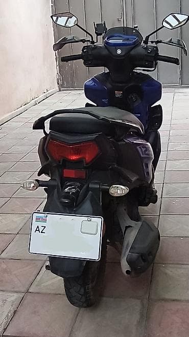 yamaha 2000: YAMAHA RAY ZR 125 Hybrid Əla vəziyyətdədir heç bir problemi yoxdur — 4