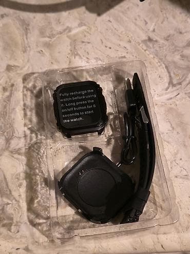 irşad electronics ps4: Yeni, Smart saat, Smart, Sensor ekran, rəng - Qara — 4