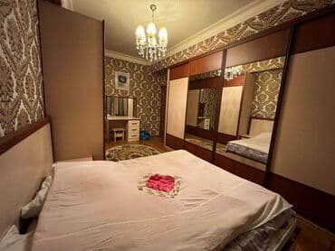 9 cu mikrorayon kiraye evler 2022: Statistika Komitəsi ilə üzbəüz, 16 mərtəbəli binanın 2 ci mərtəbəsində — 5